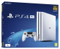Preview: Sony PlayStation 4 Pro Konsole Glacier White (1TB) inklusive 1 Controller