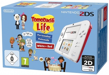 Nintendo 2Ds inklusive Tomodachi Life