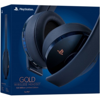 Sony Wireless Headset 500 Million Limited Edition (PlayStation 4)