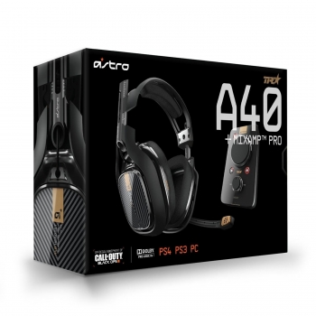 Astro A40 TR Headset inklusive MixAmp Pro (PlayStation 4, PlayStation 3, PC, Mac)
