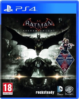 Batman Arkham Knight Special Edition (PlayStation 4)
