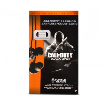 Turtle Beach Ear Force M1 Earbuds Call of Duty Black Ops 2 (PlayStation 4, PlayStation 3)