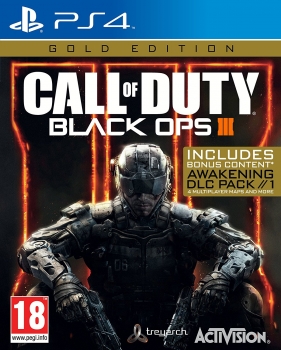 Call of Duty Black Ops 3 Gold Edition (PlayStation 4)