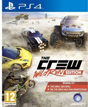 The Crew Wild Run Edition (PlayStation 4)