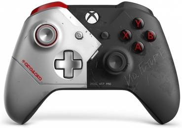 Microsoft Cyberpunk 2077 Controller Limited Edition (Xbox One)