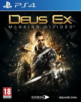 Deus Ex Mankind Divided Steelbook Edition (PlayStation 4)