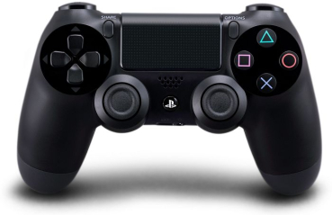 Sony Dualshock 4 Black (PlayStation 4)