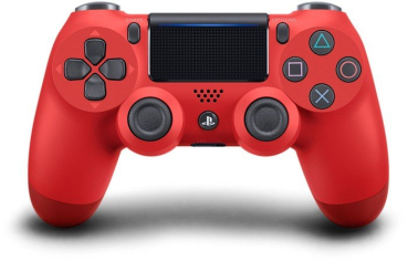 Sony Dualshock 4 Magma Red (PlayStation 4)