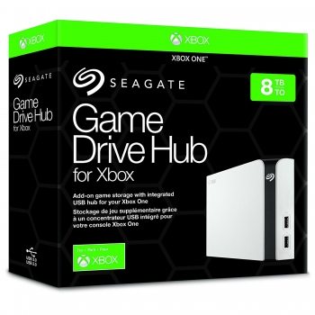 Seagate Game Drive Hub externe Festplatte 8TB (Xbox One)