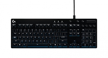 Logitech G610 Orion Brown Beleuchtende mechanische Gaming Tastatur