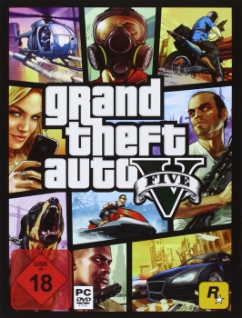 Grand Theft Auto V Gta 5 (PC)