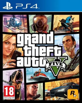 Grand Theft Auto V Gta 5 (PlayStation 4)