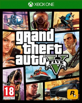 Grand Theft Auto V Gta 5 (Xbox One)
