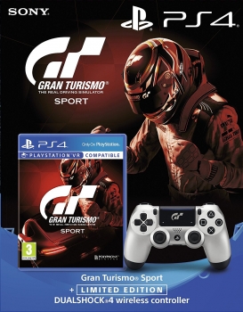 Gran Turismo Sport + Dualshock 4 (PlayStation 4)