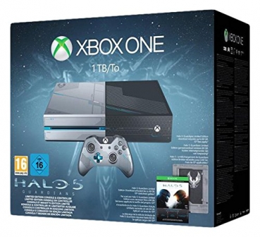 Microsoft Xbox One Konsole (1TB) Limited Edition inklusive Halo 5