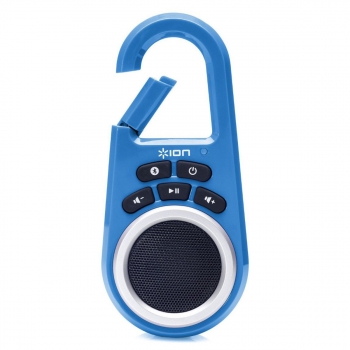 Ion Clipster Blue Bluetooth Lautsprecher