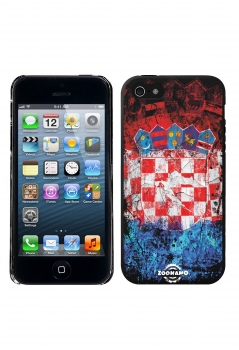 Zoonamo Kroatien Handyhülle (iPhone 5)