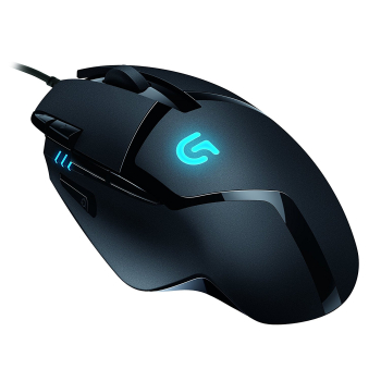 Logitech G402 Hyperion Fury FPS Gaming Maus