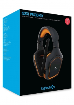 Logitech G231 Prodigy Headset (PlayStation 4, Xbox One, PC)