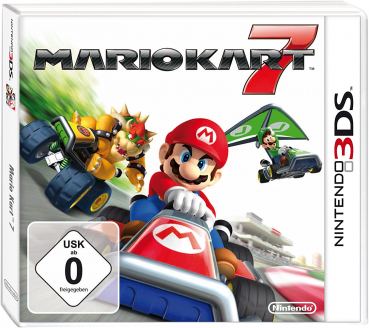 Mario Kart 7 (Nintendo 3Ds)