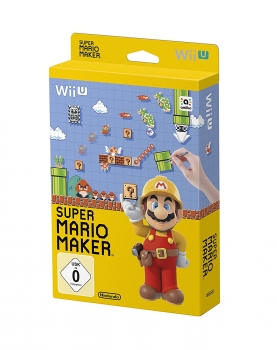 Super Mario Maker Artbook Edition (Nintendo Wii U)