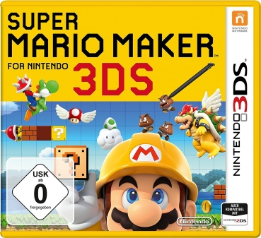 Super Mario Maker (Nintendo 3Ds)