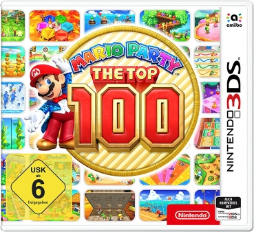 Mario Party The Top 100 (Nintendo 3Ds)