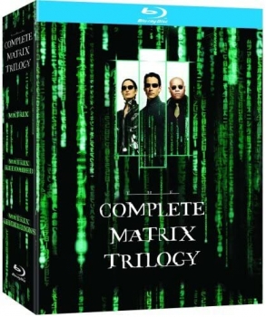 Matrix The Complete Trilogy [englische Originalausgabe] (Blu-ray)