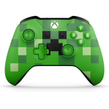 Microsoft Wireless Controller Minecraft Creeper Limited Edition (Xbox One)
