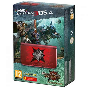 Nintendo New 3Ds XL Monster Hunter Generations Limited Edition