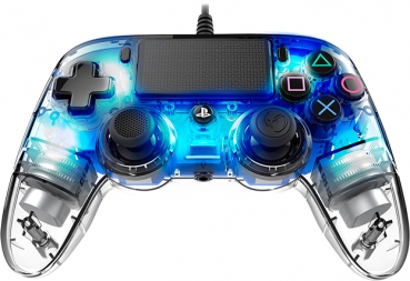 Nacon Controller Light Edition mit LED-Hintergrundbeleuchtung (PlayStation 4)