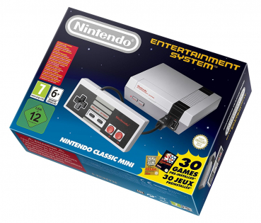 Nintendo Classic Mini NES (Nintendo Entertainment System) inklusive 30 Games