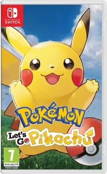 Pokemon Let's go, Pikachu! (Nintendo Switch)