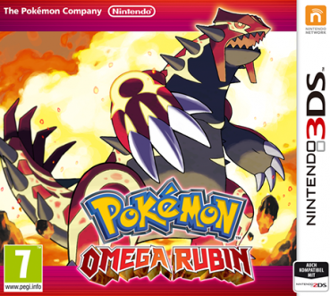 Pokemon Omega Rubin (Nintendo 3Ds)