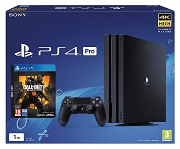 Sony PlayStation 4 Pro Konsole (1TB) inklusive Call of Duty Black Ops 4