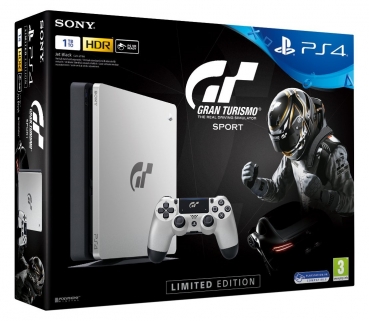 Sony PlayStation 4 Konsole Limited Edition (1TB)  inklusive Gran Turismo Sport