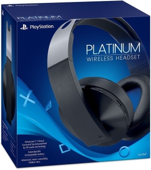 Sony Platinum Wireless Headset (PlayStation 4, PlayStation 3, PsVita)