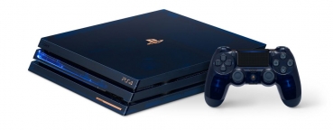 Sony PlayStation 4 Pro Konsole (2TB) 500 Million Limited Edition