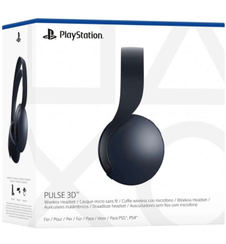 Sony Pulse 3D Wireless Headset Midnight Black (PlayStation 4, PlayStation 5)