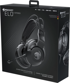 Roccat Elo X Stereo Gaming Headset (PlayStation 4, PlayStation 5, Nintendo Switch, Xbox One, PC)