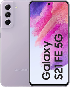 Samsung Galaxy S21 FE 128 GB 5G Smartphone Lavender