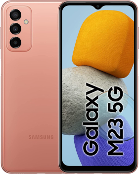 Samsung M23 5G Smartphone 128 GB Orange Copper