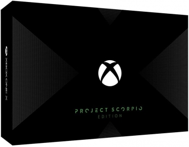 Microsoft Xbox One X Project Scorpio Edition 1TB