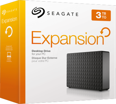 Seagate Expansion externe Festplatte 3TB 2018 Edition (PlayStation 4, Xbox One, PC)