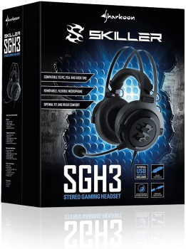 Sharkoon Skiller SGH3 Gaming Headset (PlayStation 4, Xbox One, PC)