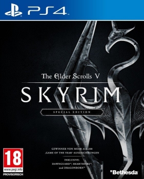 The Elder Scrolls V Skyrim (PlayStation 4)