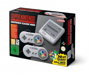 Super Nintendo Classic Mini SNES Entertainment System