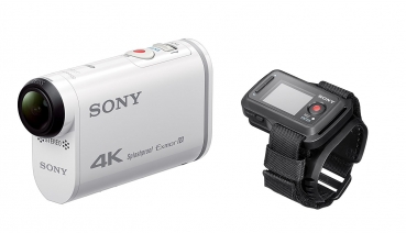 Sony FDR-X1000 4K Actioncam Live-View Remote Kit