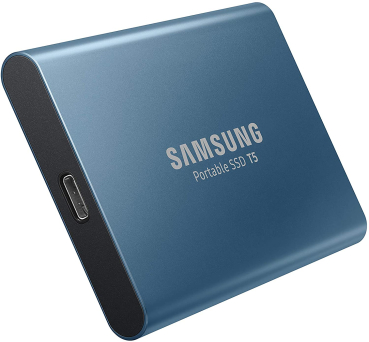 Samsung MU-PA500B/EU Portable SSD T5 500GB USB 3.1 Festplatte (PlayStation 4, Xbox One, PC)