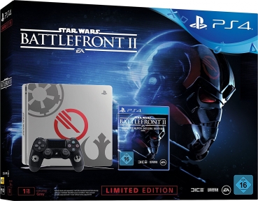 Sony PlayStation 4 Konsole Limited Edition (1TB)  inklusive Star Wars Battlefront 2